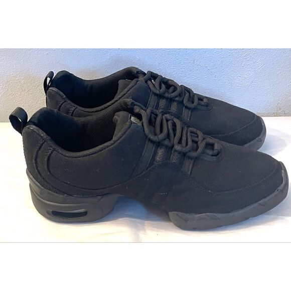 BLOCH S0528L-Boost Canvas Dance Sneakers-BLACK Women’s  Size 11.5 Medium NEW - Picture 6 of 13